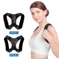 thumbnail image 2 of Marblesea Adjustable Upper back, Shoulder, Clavicle Brace Posture Correction Adjustable straps Back Support Posture Corrector for Men and Women, 2 of 5