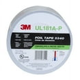 thumbnail image 2 of 3M Foil Tape 3340-D, Silver, 2 1/2 in x 10 yd, 3.9 mil, 2 of 3