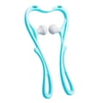 thumbnail image 3 of Esquirla Manual Neck Massager Compact Mini Handheld Gift Fitness Leg Shoulder Relaxer Blue, 3 of 8