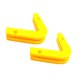 thumbnail image 1 of 2 estantes para mancuernas, soporte para barra de pesas para gimnasio en casa. Amarillo, 1 of 9
