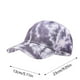 thumbnail image 3 of 3D impreso gorra de béisbol para hombres y mujeres Tie Dye ajustable Snapback sombrero verano al aire libre sol Unisex, 3 of 6