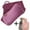 Purple, variant on Hot Water Bag,Hot Water Bottle Rubber Warm Water Bag Pouch with Soft Waist Cover for Neck and Shoulder, Back,Hand, Legs, Waist Warm