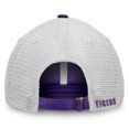 thumbnail image 4 of Men's Top of the World  Purple/White LSU Tigers Tie-Dye State Adjustable Hat, 4 of 4
