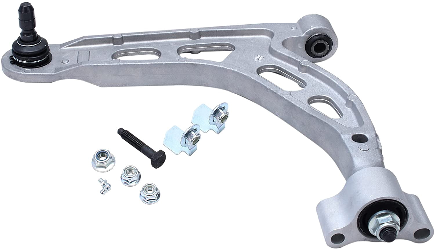 Detroit Axle - Rear Passenger Side Upper Control Arm w/ Ball Joint Assembly Replacement for 2002-2005 Ford Explorer Lincoln Aviator Mercury Mountaineer - 4-Door Models ONLY