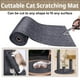 thumbnail image 4 of Alfombrilla rascador para gatos de escalada, protector de muebles de 78.7 x 15.8 pulgadas, autoadhesiva, para rascar gatos, para bricolaje, árbol de gato, sofá, esquina, 4 of 7