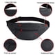 thumbnail image 4 of Riñonera impermeable Riñonera para deportes de ocio Riñonera para fitness Riñonera para teléfono móvil Riñonera diagonal para correr de viaje MFZFUKR BST3009710-3, 4 of 6