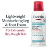 Eucerin Advanced Repair Moisturizing Leg and Foot Foam, 5 Oz