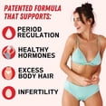 thumbnail image 5 of 2024 New Happy Hormones PCOS Multivitamin,Hormone Balance for Women Health, Mood Support Supplement PMS Support for Women, Supports Healthy Ovulation, Cycle Regularity-120 Capsules/Bottle (1pcs), 5 of 6