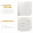 thumbnail image 2 of QARUN 100 pcs Dental Cotton Rolls Highly Absorbent Cotton Rolls Non-sterile Cotton Rolls, 2 of 5