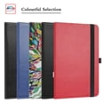 thumbnail image 7 of Labanema Compatible with Onn 10 Case 2022 Model,PU Leather Slim Folding Stand Cover for Onn 10.1 inch (2022 Model:100071485) Tablet (Not Fit Onn 8 inch / Onn 7 inch),Red, 7 of 7