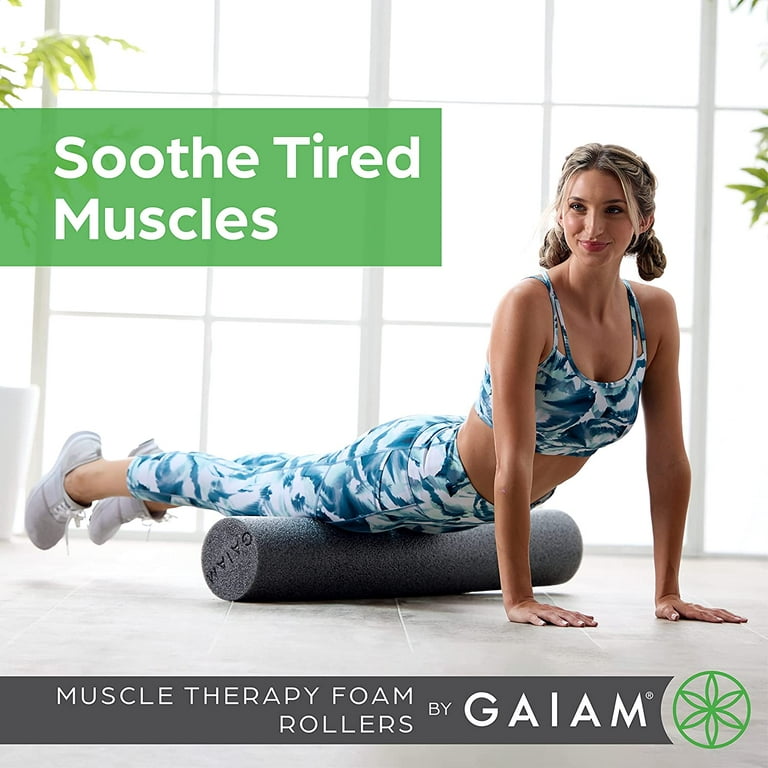 Restore Muscle Therapy Foam Roller - Gaiam