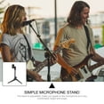 thumbnail image 5 of LABSERRON 1Pack Podcast Microphone Stand with Adjustable Height for Desktop Use in .6x6.3x2.4in, 5 of 8
