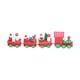 thumbnail image 2 of Modelo de tren de Navidad, Juego de juguetes de tren de Navidad Modelo de tren de Navidad Juguete Tren de Navidad Juguete Tecnología avanzada, 2 of 8