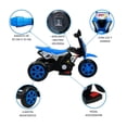 thumbnail image 2 of The Baby Shop Motocicleta Montable Azul P/ Niños 3 Ruedas 6v C/ Sonido Y Luz, 2 of 8