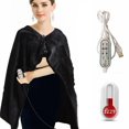 thumbnail image 4 of MesaSe 1X Heating Shawl Big Sale! Usb Heated Shawl  Warm Electric Throws Flannel Blanket Heating Cushion Pad Polyester Blanket Clearance!, 4 of 5