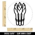 thumbnail image 2 of Bundle of Asparagus Vegetable Farm Garden Self-Inking Rubber Stamp Ink Stamper - Red Ink - Small 3/4 Inch, 2 of 7