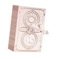 thumbnail image 3 of Caja de regalos de boda,Caja de regalo de boda Caja de almacenamiento decorativa plegable,Caja de dulces de gran capacidad,adorno artesanal para fiestas,Caja de regalo de con tapa, 3 of 8