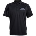 thumbnail image 2 of Loss Prevention Polo REFLECTIVE design, Performance Polo, moisture wicking, 2 of 5