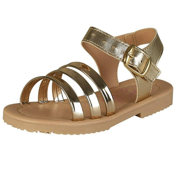 Huarache Para Niña CASTALIA 060-19 Dorado