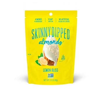 SkinnyDipped, Lemon Bliss Almonds, 3.5 oz