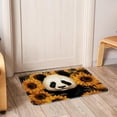 thumbnail image 6 of Panda Anti-Slip Polyester Kitchen Mat Indoor Rug Indoor Carpet Machine Washable, 6 of 6