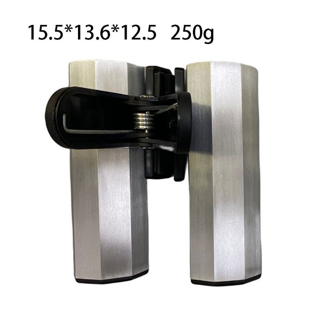 GLFILL Support de Tambour Rangement Double Pince de Tambour Professionnel Débutant B