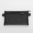 thumbnail image 2 of Multifunctional Mesh Pen Bag Zipper Mesh Bags Clear Pencil Case Organizer Cosmetics Makeup Bag, 2 of 2