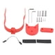 thumbnail image 1 of Juego de juntas y soportes para neumáticos de 10 pulgadas Kit de guardabarros trasero elevado rojo para patinetes eléctricos M365/Pro, 1 of 8