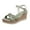 Green, variant on Wedge Sandals for Women 2026 Ankle Strap Heels Open Toe Platform Slip on Summer Casual Comfortable Beach Shoes for Vacation White Size 8