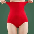 thumbnail image 5 of Tummy Control Shapewear Briefs For Women, Slimming High Waisted Seamless Panties, Stretchy Lifting Body Shaper Girdle Underwear, 5 of 6