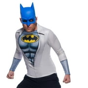 Mens Photo Real Batman Halloween Costume Top