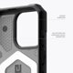 thumbnail image 5 of Funda para teléfono URBAN ARMOR GEAR UAG Pathfinder transparente ceniza/negra, 5 of 9