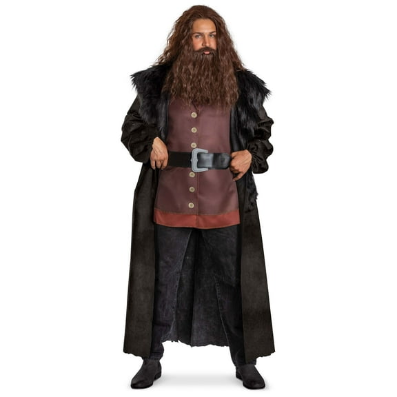 Plus Size Deluxe Harry Potter Hagrid Costume for Men