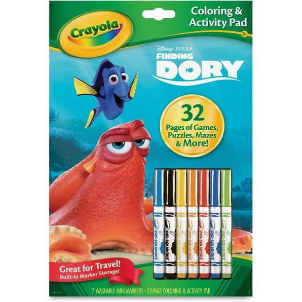 Crayola CYO042009 Trouver Dory Color & Activity Book