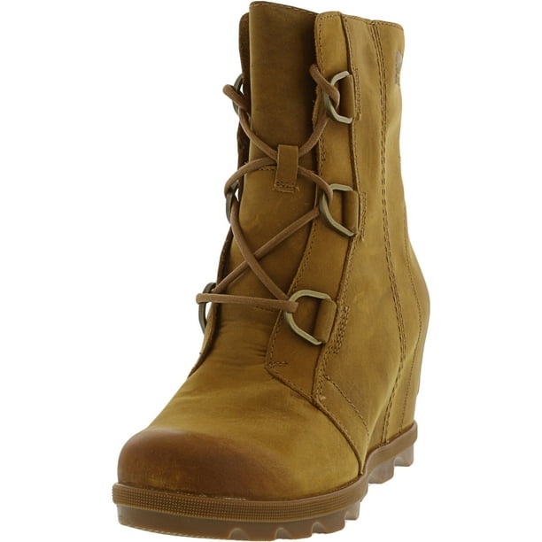 sorel joan boot camel brown