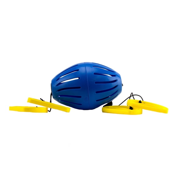 Wahu Zoom Ball Hydro Outdoor Toy with 7" Ball, 2 Handles, and 15 Water Balloons, Ages 8 , Multicolor