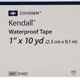 thumbnail image 4 of Kendall Waterproof Tape, Non-Sterile, Medical Tape, 1 in X 10 yds, 12 Rolls, 1 Pack, 4 of 5