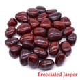 thumbnail image 3 of Piedra pulida de jaspe leopardo natural redonda, cristal curativo a granel, espécimen de cuarzo, gema mineral, joyería, acuario, decoración del hogar, 3 of 5