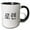 Black/White, variant on 3drose, Lauren - My Name in Korean Characters Personalized Hangul Writing, 15oz Mug