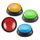thumbnail image 2 of 4 botones de timbre para juegos de trivia para niños, timbre de respuesta con sonido para aulas, juegos nocturnos y concursos, 2 of 8