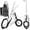 Blake, variant on 6 in 1 Multi Tool Scissors, Folding Rescue Shears with Window Breaker, Seatbelt Cutter, Ring Cutter, Oxygen Wrench, EDC Survival Gear