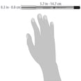 thumbnail image 4 of SHANY Slim Liner Eye Pencil  - BLACKPEARL, 4 of 5