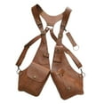 thumbnail image 4 of yuksok Hidden Underarm Shoulder Bag Shoulder Pouch for Outdoor Sports Cosplay Party Khaki, 4 of 9