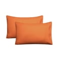 thumbnail image 1 of SIYTUAU Envelope Style Pillowcases Set Of 2 Summer Velvet Bedding For Dormitory And Room Soft Hair Friendly 20X26 Inch, 1 of 7