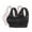 584-Coffee, variant on Women's Full Figure Minimizer Bras Comfort Large Busts Wirefree Non Padded Plus Size Bra Grey XL