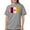 Gray, variant on CafePress - Kappa Alpha Order Official Flag T Shirt - Womens Comfort Colors® Shirt