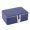 Blue, variant on Yesbay Jewelry Box Multiple Compartments Detachable Divider Fashion Women Ring Necklace Display Organizer Case Household Supplies