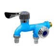 thumbnail image 1 of Toystoory Lavadora Grifo Arandela Grifo de agua Resistente a la temperatura Divisor de plástico Adaptador de desviador de válvula de lavabo Type7 NO7, 1 of 6