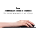 thumbnail image 3 of Extended Mousepad XXXL Non-Slip Rubber Base Textured Weave Gaming Mouse Pad, Black \u2013 34.65x12-Inch Desk matt for Desktop, 3 of 5