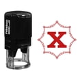 thumbnail image 1 of Printtoo Timbre en Caoutchouc Octogonal Celtique pour Bureau Cadre Monogramme Initiale R-40, 1 of 3